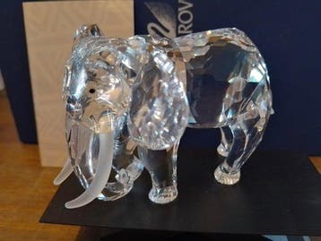 Swarovski - Beeldje - 2006 - Limited Edition - Elephant -
