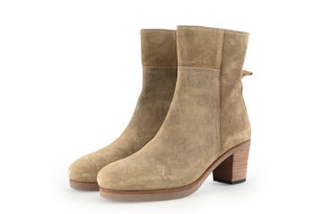 Shabbies Amsterdam Enkellaarzen in maat 39 Beige, Shabbies Amsterdam, Verzenden, Beige, Lage of Enkellaarzen