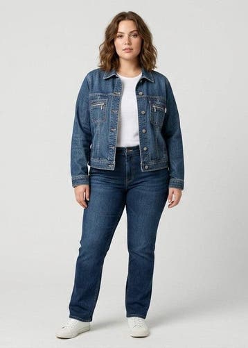 Miss Etam Spijkerjassen Dames maat L  Vintage, Ophalen of Verzenden, Nieuw
