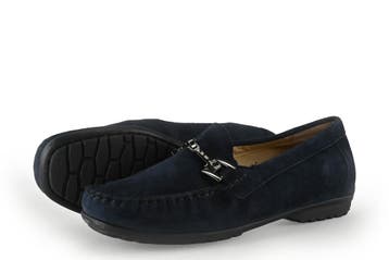 Sioux Loafers in maat 36 Blauw, Kleding | Dames, Schoenen, Overige typen, Zo goed als nieuw, Sioux, Verzenden