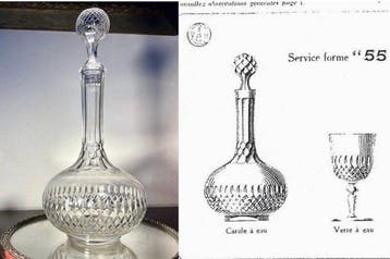 Baccarat - Karaf - Kristal