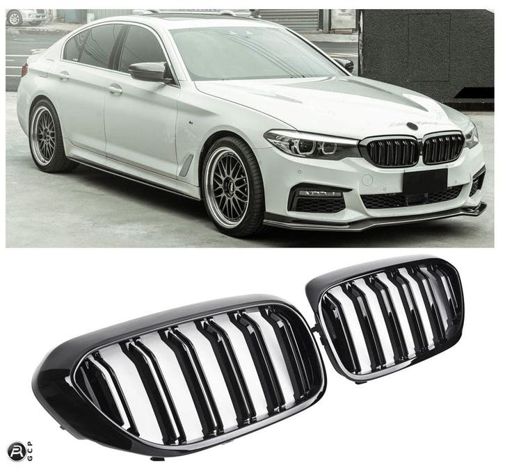 Sport Grille geschikt voor BMW 5-Serie G30 en G31 (pre-facel, Auto diversen, Tuning en Styling, Ophalen of Verzenden