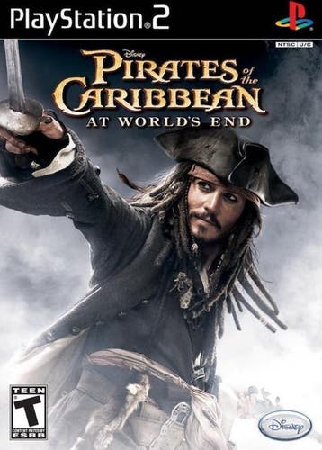 Disney Pirates of the Caribbean at Worlds End (PS2 Games), Spelcomputers en Games, Ophalen of Verzenden, Zo goed als nieuw