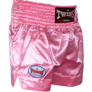 Twins Kickboks Shorts Muay Thai TTE 006 Roze, Ophalen of Verzenden, Nieuw