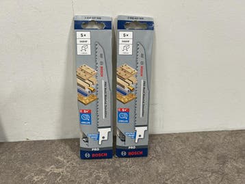 Veiling - Bosch Pro reciprozaagblad Multi Material set 4-del, Nieuw