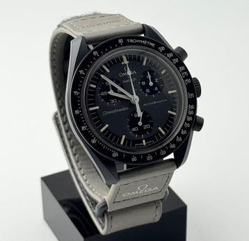 Omega x Swatch - MoonSwatch - Mission to Mercury - Zonder, Sieraden, Tassen en Uiterlijk, Horloges | Heren, Nieuw