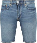 Levi’s 405 Denim Short Mid Blauw maat 34 Heren, Verzenden, Nieuw, Blauw, Levi's