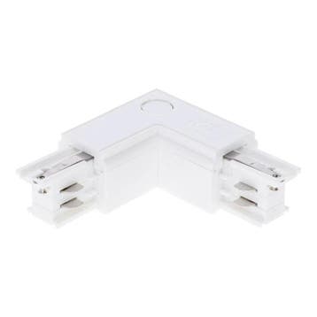 3-Fase - L-vorm - Connector - Wit, Ophalen of Verzenden, Nieuw