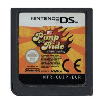 DS Pimp My Ride: Street Racing, Verzenden, Zo goed als nieuw
