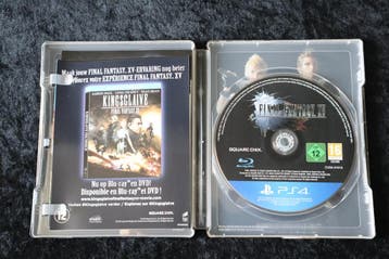 Final Fantasy XV Special Edition Playstation 4 PS4 Steel, Verzenden, Nieuw