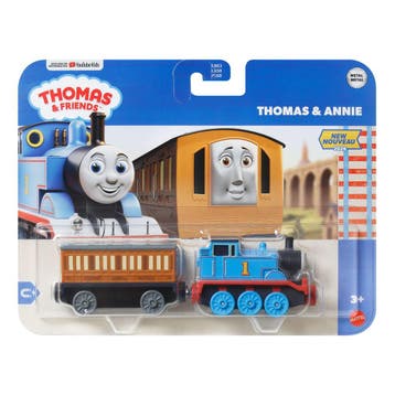 Thomas de Trein &amp; Annie Deluxe Metal 2026 – nieuw, Verzenden, Nieuw