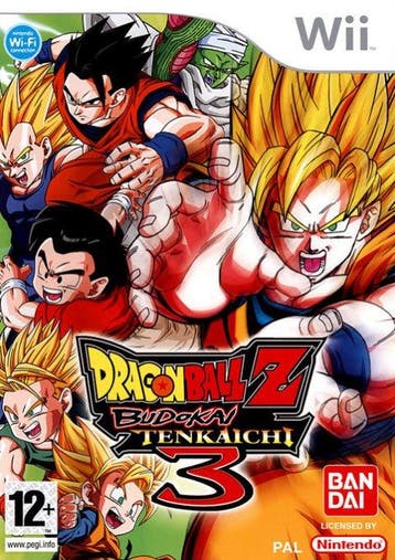 Wii Dragon Ball Z: Budokai Tenkaichi 3, Verzenden, Zo goed als nieuw