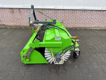Bema Argar - Tractor veegmachine met opvangbak, Ophalen of Verzenden, Nieuw, Bema 