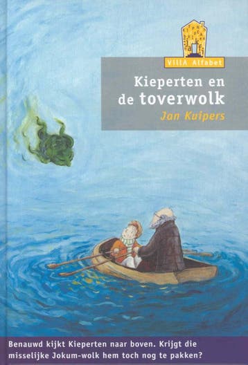 Kieperten en de toverwolk / Villa Alfabet Oranje - Jan, Verzenden, Gelezen, Jan Kuiper