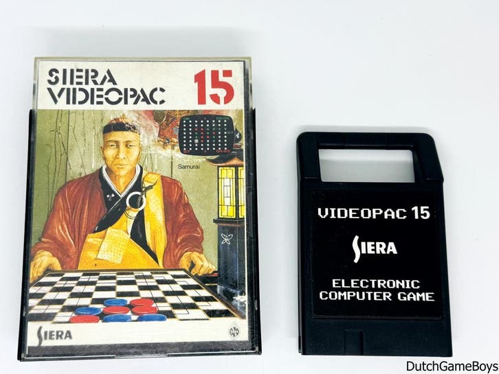 Siera Videopac - 15 - Samurai, Spelcomputers en Games, Games | Overige, Gebruikt, Verzenden