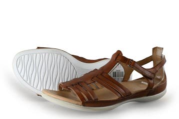 Ecco Sandalen in maat 39 Cognac, Kleding | Dames, Ecco, Overige kleuren, Verzenden, Sandalen of Muiltjes
