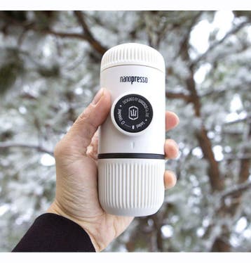Nanopresso | Chill White inclusief case, Ophalen of Verzenden, Nieuw