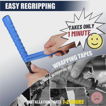 Golf Grip Tape - Antislip, Zweetbestendig PU Wrap voor Golfc, Verzenden, Nieuw