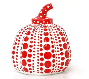 Yayoi Kusama (1929) (after) - Pumpkin Red
