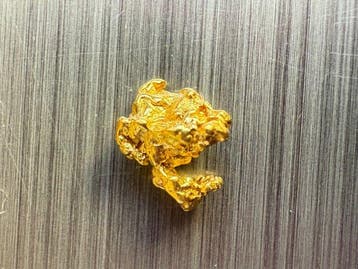 Goud Goud nuggets- 0.12 g - (1)