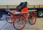 Rombach Marathonwagen koets rijtuig, Dieren en Toebehoren, Rijtuigen en Koetsen, Gebruikt, Marathonwagen, Pony