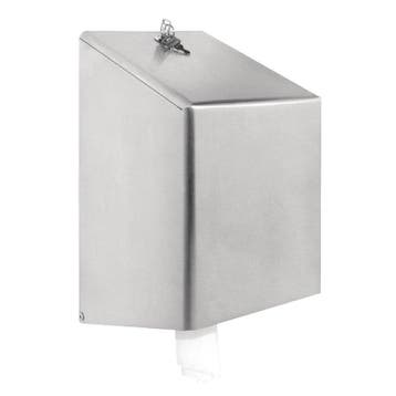 Centrefeed handdoek dispenser | RVS | 210x220x370(h)mm, Verzenden, Nieuw in verpakking