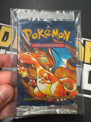 Pokémon - 1 Booster pack - Pokemon 1st Edition Base Set, Nieuw