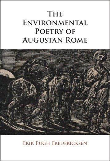 The Environmental Poetry of Augustan Rome 9781009476171, Boeken, Verzenden, Zo goed als nieuw, Erik Pugh Fredericksen