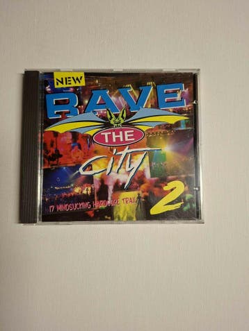 Rave the city 2, Verzenden, Nieuw in verpakking