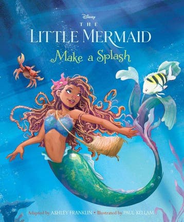 The Little Mermaid: Make A Splash - Ashley Franklin, Verzenden, Zo goed als nieuw, Ashley Franklin