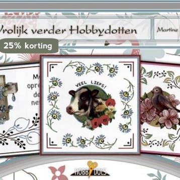 Vrolijk verder Hobbydotten / Hobbydols / 141 9789087352271, Verzenden, Gelezen
