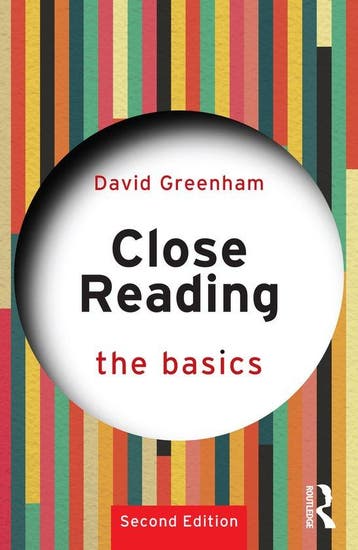 9781032817347 The Basics- Close Reading: The Basics, Boeken, Verzenden, Nieuw, David Greenham