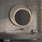 Designspiegel Martens Design Athene Rond met Frame en, Huis en Inrichting, Woonaccessoires | Spiegels, Ophalen of Verzenden, Nieuw