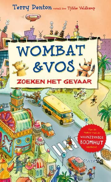 Wombat & Vos Zoeken Het Gevaar | Terry Denton | Nieuw, Ophalen of Verzenden, Nieuw, Terry Denton