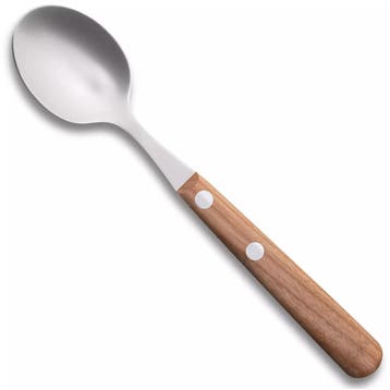 Robert Herder Theelepel – Buckels – RVS – Lemmet 15 cm, Ophalen of Verzenden, Nieuw, Rvs of Chroom, Bestekset
