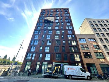 Appartement te huur in Amsterdam - 19 m² - 1 kamer(s), Huizen en Kamers, Appartement, Amsterdam, Noord-Holland
