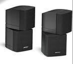 Bose Double Dual Cube Speakers -  Compacte Speakers van Bose, Audio, Tv en Foto, Luidsprekers, Ophalen, Zo goed als nieuw, Front, Rear of Stereo speakers