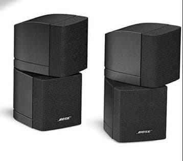 Bose Double Dual Cube Speakers -  (Per stuk), Ophalen, Zo goed als nieuw, Front, Rear of Stereo speakers, Bose