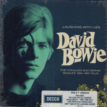 David Bowie - Laughing With Liza (5x 7 boxset) (Vinylsi..., Nieuw in verpakking