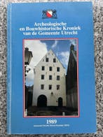 Bouwhistorische kroniek van de Gemeente Utrecht, Verzenden, 20e eeuw of later, Gelezen