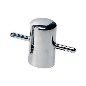 Bieden: Vetus ACHIL080Z stainless steel bollard, Ophalen of Verzenden, Nieuw