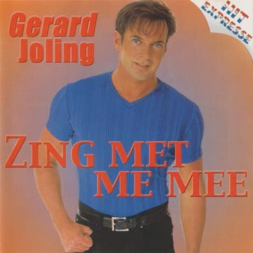 cd - Gerard Joling - Zing Met Me Mee, Verzenden, Zo goed als nieuw