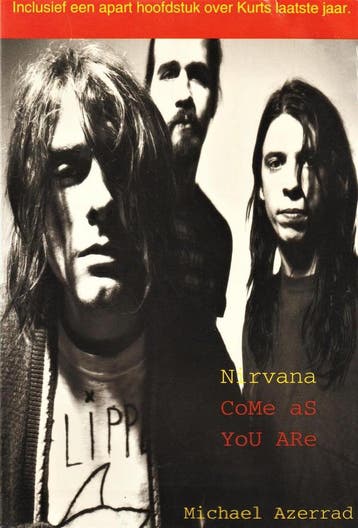 Nirvana - Come as You ARe - M. Azerrad 9789055011681, Boeken, Verzenden, Gelezen, M. Azerrad