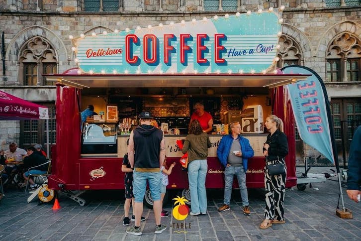 Classic trailer een uniek object, naar wens uitgevoerd, Zakelijke goederen, Partijgoederen en Retail | Verkoopwagens