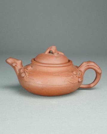 Peaches - Yixing Teapot - China - 20e eeuw