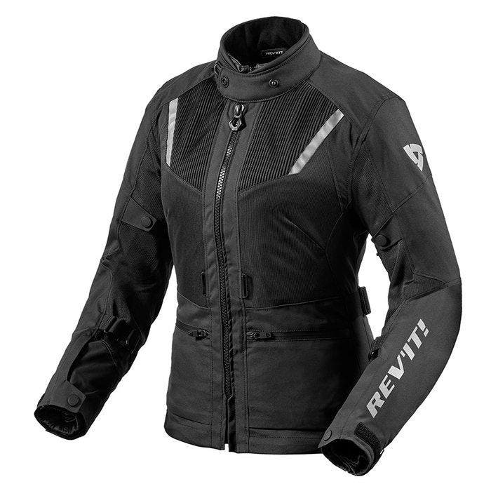 REVIT!Levante2H2OJasDamesZwart, Motoren, Kleding | Motorkleding, Dames, Nieuw met kaartje, Jas | textiel, Verzenden