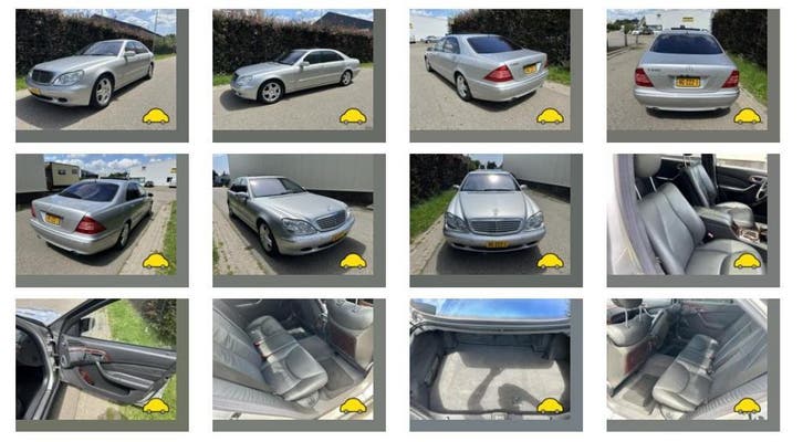 Sloop Mercedes S600 W220 S-klasse module controle unit, Auto-onderdelen, Elektronica en Kabels, Nieuw, Mercedes-Benz