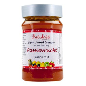 Patidess Smaakpasta Passievrucht 120g, Verzenden, Nieuw