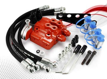 Hydraulisch Stuurventiel 2x Spoel Massey Ferguson SPH330032, Ophalen of Verzenden, Nieuw, Massey Ferguson
