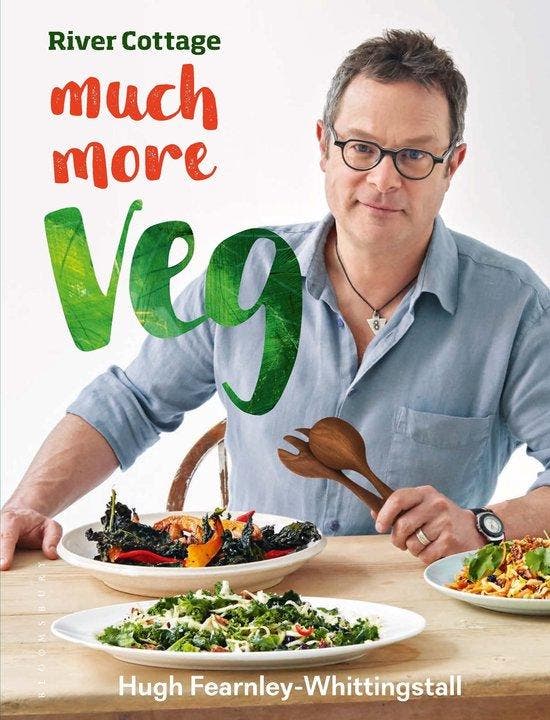 9781408869000 River Cottage Much More Veg 175 vegan recip..., Boeken, Kookboeken, Zo goed als nieuw, Verzenden